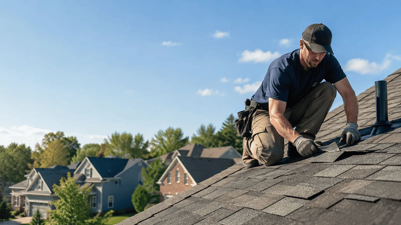 Roof Leak Repair in San Pierre, IN near me